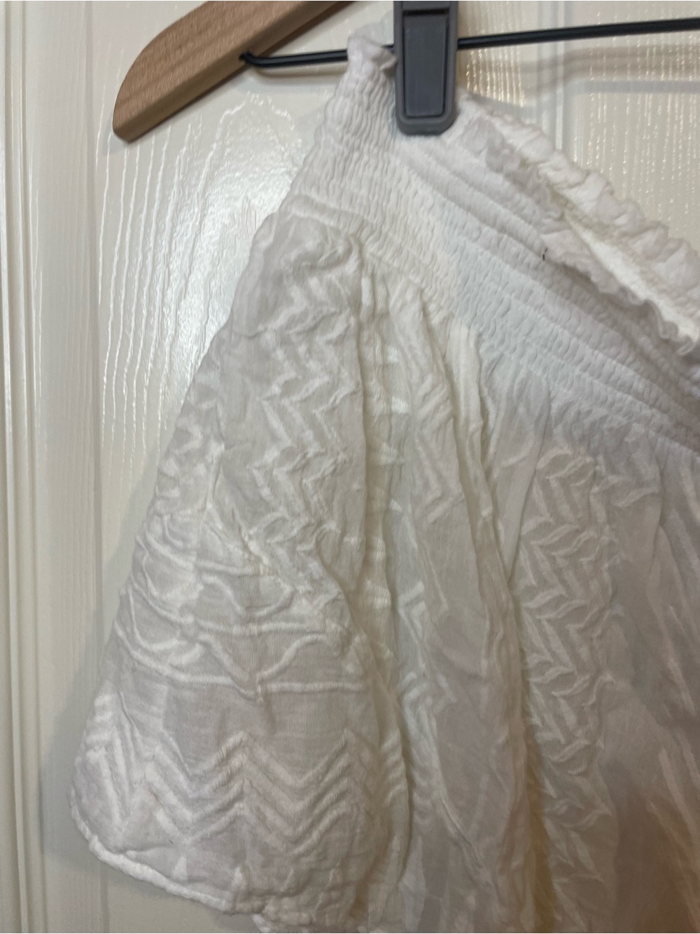 Ramy Brook Beni Embroidered Shorts in White Size XS - Picture 5 of 10